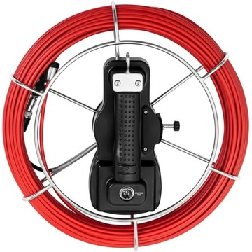 Эндоскоп, инспекционная камера с ЖК-дисплеем TFT, диаметр 7 дюймов. трубы 40