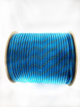 Lina Polipropylenowa Pleciona Mocna 10mm rolka 200m Transport Gratis