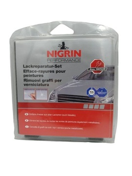 ZESTAW DO USUWANIA ZARYSOWAŃ 2X25ML NIGRIN