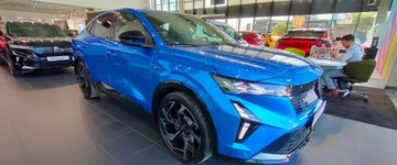 Renault 2025 Renault Rafale 4x4 300 km hybryda plug-in atelier Alpine E-Tech 4x4 300