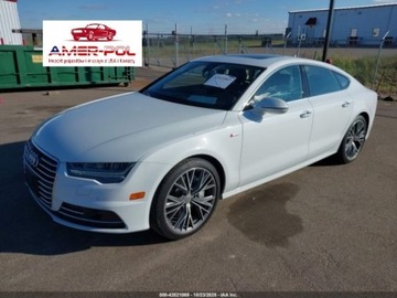 Audi A7 C7 A7 Sportback Facelifting 3.0 TFSI 333KM 2016 Audi A7 Sportback 2016r., 4x4, 3.0L 3.0 Benzyna 333KM