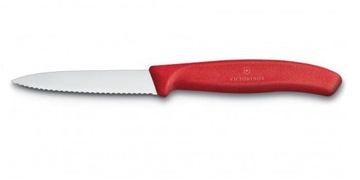Victorinox nóż do jarzyn czerwony 6.7631 (8 cm)