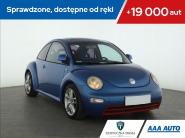Volkswagen New Beetle Hatchback 1.9 TDI 90KM 1999 VW New Beetle 1.9 TDI,ALU, El. szyby