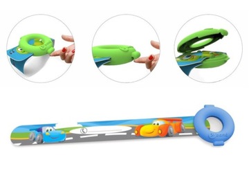 Многоразовый браслет-идентификатор ребенка SIBAND