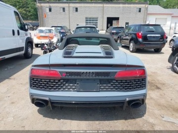 Audi R8 II 2022 Audi R8 Coupe SPYDER V10 PERFORMANCE 2022, od ubezpieczalni 5.2 Benzyna, zdjęcie 5
