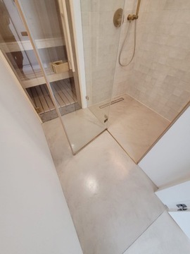 Mikrocement Beton cire, mikrobeton 10m2 Podłogi, łazienki, schody. MOCNY!