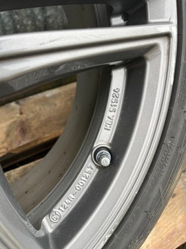18 5x112 Диски Skoda Audi Bmw VW Mercedes Borbet KBA 51524, HANKOOK M+S 20r