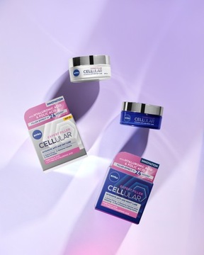 NIVEA HYALURON CELLULAR FILLER крем для дня и ночи.