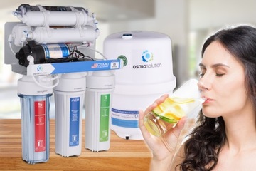 RO8 ОБРАТНЫЙ РЕДОКС-ОСМОС С НАСОСОМ ВЕРХНЕГО ИЗЛИВА