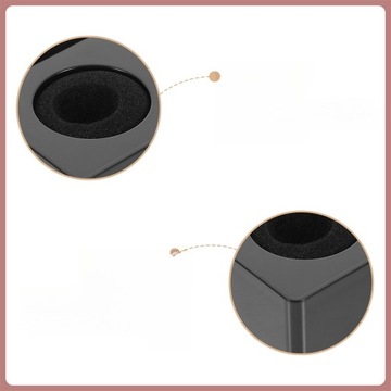 ЭТИКЕТКА ДЛЯ МИКРОФОНА БЕЛАЯ ПОДСТАВКА ФЛАГИ КУБ 4 ШТ.