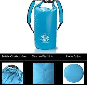 Водонепроницаемая сумка каяк 4 шт 2 5 10 15 л r2