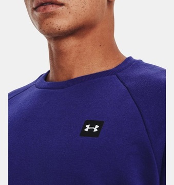 BLUZA MĘSKA UNDER ARMOUR SPORTOWA NIEROZPINANA BEZ KAPTURA r. L