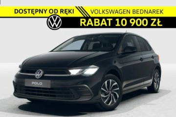 Volkswagen Polo VI Hatchback 5d Facelifting 1.0 TSI 95KM 2025 Volkswagen Polo Life Plus 1.0 TSI 95 KM -