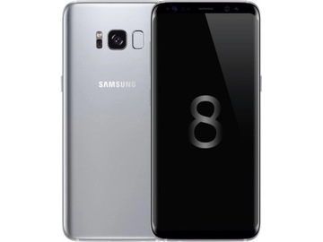 SAMSUNG GALAXY S8+ G955F SREBRNY