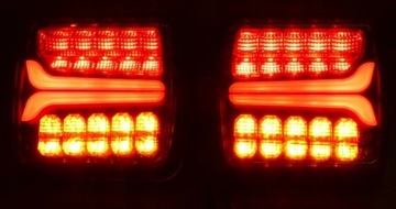 ЗАДНИЕ СВЕТОДИОДНЫЕ ФОНАРИ ПЛАВАЮЩЕГО НАПРАВЛЕНИЯ 12-24В