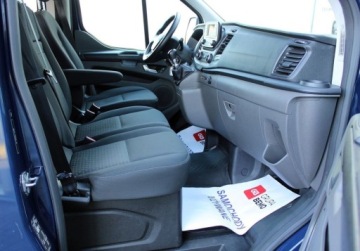Ford Transit Custom I 2023 Ford Transit Custom 2.0 EcoBlue 130KM Trend L2 9os. SerwisASO FV23 Gwaranc, zdjęcie 7