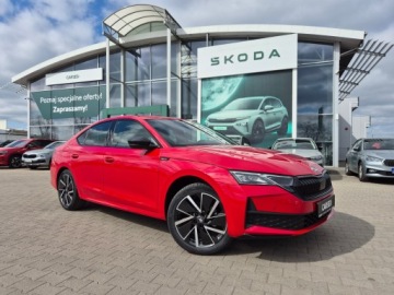 Skoda Octavia IV Liftback 1.5 TSI EVO 150KM 2026 Skoda Octavia SPORTLINE 1.5 TSI DSG z placu 150 KM, zdjęcie 4