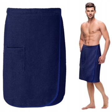 KILT RĘCZNIK KĄPIELOWY MĘSKI DO SAUNY S/M BAW
