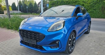 Ford Puma II Crossover 1.5 EcoBlue 120KM 2020 Ford Puma ST-line Pelna opcja 2020r. 1.5 Diesel 120KM, zdjęcie 14