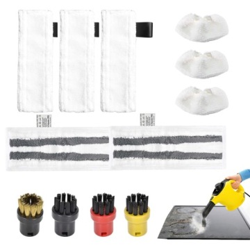 Sada Na Čištění Párou, Odolné Nylonové Štětiny Pro Kärcher Easyfix