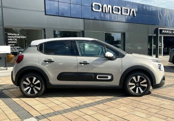 Citroen C3 IV 2024 Citroen C3 Automat Skorzana kierownica Klimatyzacja Czujniki parkowania, zdjęcie 3