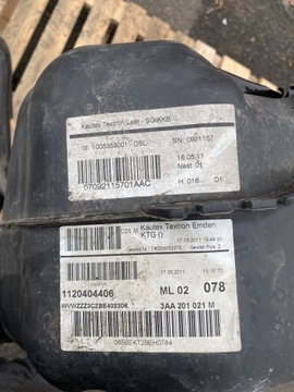 NÁDRŽ PALIVA 3AA201021M VW PASSAT B7 1.6 2.0TDI 11R