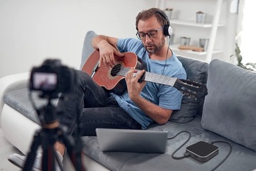 Запись через граббер HDMI USB-C в формате 4K, 30 Гц CamLink