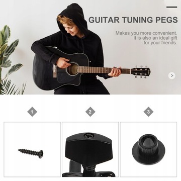 Ключи настройки тюнера гитары-банджо