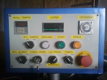 Высекальный пресс MZC STG 750 с подогревом пластины