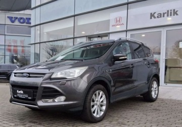 Ford Kuga II SUV 1.5 EcoBoost 150KM 2015 Ford Kuga Ford Kuga 1.5 EcoBoost Titanum ASS Dealer Karlik Poznan Malta, zdjęcie 2