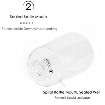 Butelka z rozpylaczem 100 ml 3,4 uncji