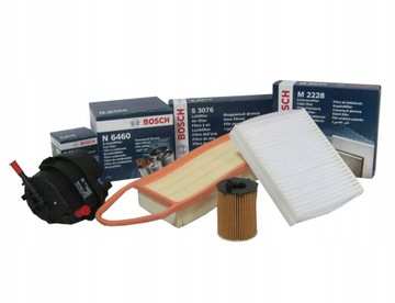 CITROEN NEMO 08-17 1.4 HDI FILTRY PACKET KOMPLET