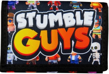 STUMBLE GUYS portfel sportowy portfele dla dzieci