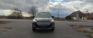 Ford Kuga II SUV Facelifting 1.5 EcoBoost 120KM 2016 Ford Kuga 1.5 benz ,bezwypadek ,tylko aso ford serwis,PO LIFCIE 1.5 Benzyna, zdjęcie 8