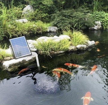 АЭРАЦИЯ СОЛНЕЧНОГО ПРУДА КИСЛОРОДНЫЙ НАСОС СО ШЛАНГОМ