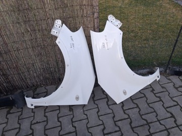 BLATNÍK PRAVÝ PŘEDNÍ FIAT SEDICI SUZUKI SX4 BÍLÝ