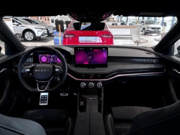 Skoda Superb IV Kombi 2.0 TSI 204KM 2026 Skoda Superb Sportline 2.0 TSI 204 KM DSG, zdjęcie 3