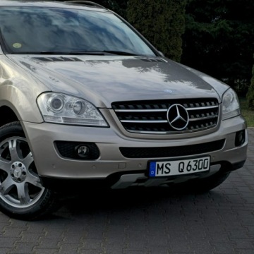 Mercedes Klasa M W164 Off-roader 3.0 V6 (280 CDI) 190KM 2006 Mercedes ML 280 CDI 4Matic 7G Automat 3.0 Diesel, zdjęcie 5