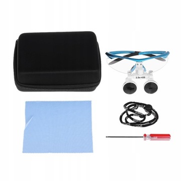 Стоматологические лупы, очки, 3,5 х 420 мм, лупа для стомы