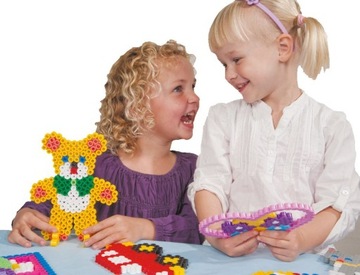 KORALIKI HAMA MIDI BIŻUTERIA BRELOCZKI 2 TYS. 3508