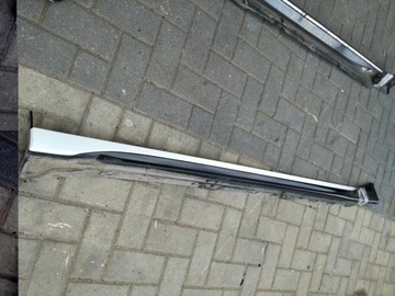 HONDA JAZZ IV 2015-19 ROK OSŁONA NAKŁADKA PROGU L