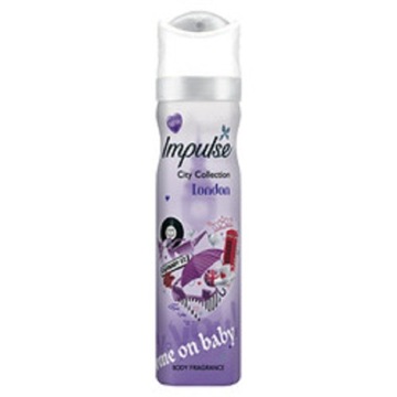 Impulse City Collection London dezodorant 75 ml