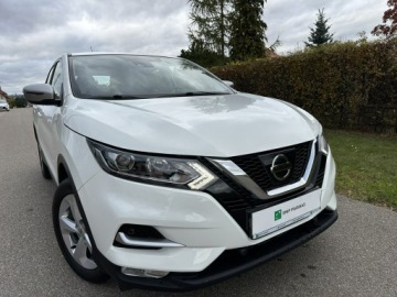 Nissan Qashqai II Crossover Facelifting 1.2 DiG-T 115KM 2018 Nissan Qashqai OKAZJA Przebieg 80 tys. km Po-lift, zdjęcie 9