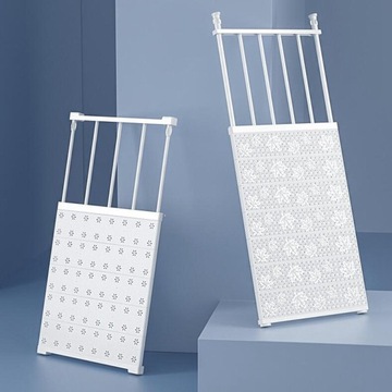 Прижимная полка, регулируемая длина: 38-60 см, ширина: 2 шт.