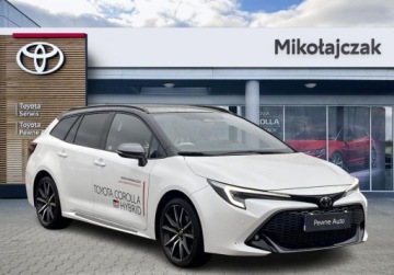 Toyota Corolla XII TS Kombi Facelifting 2.0 Hybrid Dynamic Force 196KM 2025 Toyota Corolla 2.0 Hybrid GR Sport Dynamic VAT 23 1 wlasciciel Bezwypad, zdjęcie 4
