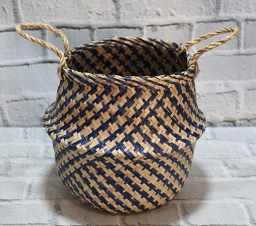 Корзина из морских водорослей 35 см, Скандинавия, натуральный