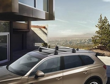 ASO VW KUFR STŘEŠNÍ NOSNÍKU TOUAREG STŘEŠNÍ NOSIČ
