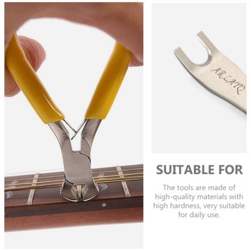 Специализированные инструменты Съемник штифтов для ремонта гитары