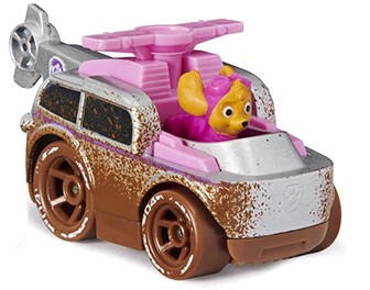 Автомобили PAW PATROL SKYE CHASE MARSHALL внедорожник 3