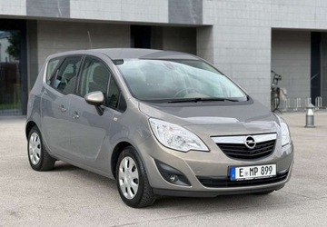 Opel Meriva II Mikrovan 1.4 Twinport ECOTEC 100KM 2010 Opel Meriva Opel Meriva 1.4 Design Edition, zdjęcie 12